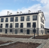 Ход строительства дома 7 в ЖК Мечта -