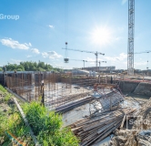 Ход строительства дома 8.2 в ЖК Парадный Ансамбль -