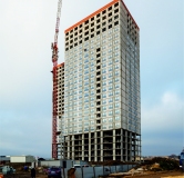 Ход строительства дома 14 в ЖК Парк Патриот -