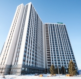 Ход строительства дома ГП-1.3 в ЖК DOK (ДОК) -