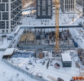 Ход строительства дома корпус 5 в ЖК Исеть Парк -