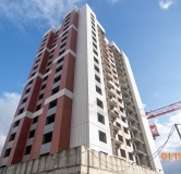 Ход строительства дома Позиция 3, 3 квартал в Микрорайон Черемушки -