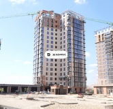 Ход строительства дома Литер 4, уч. 1642 в ЖК Парк Победы 2 -