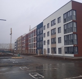 Ход строительства дома № 4 (ГП-10) в ЖК Зеленые аллеи -