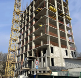 Ход строительства дома 138а в ЖК Экипаж -