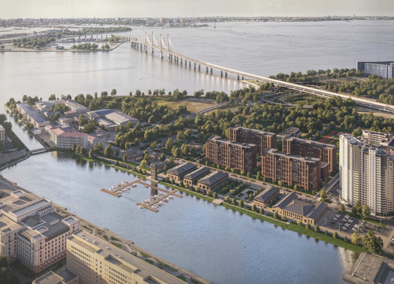 ЖК Галерная гавань - фото 3