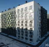 Ход строительства дома 2 в ЖК Никс Лайн на Блюхера -