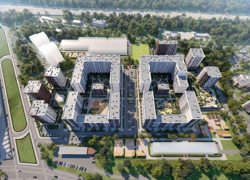 Дом 3 в ЖК Респект - фото 3