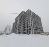 Ход строительства дома 1 в ЖК Концепт -