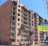 Ход строительства дома Литер 31 в ЖК Керченский -
