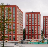 Ход строительства дома 1 в ЖК Академик -