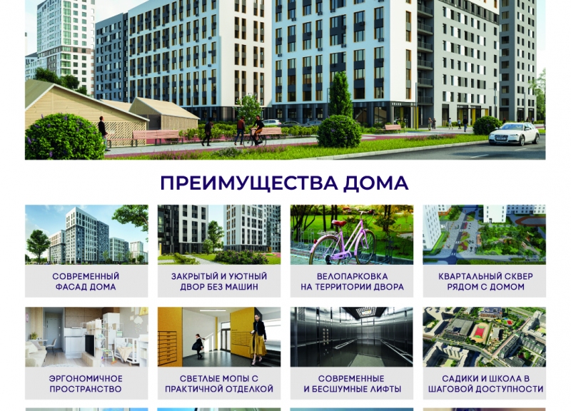 Дом 3.6 в ЖК Лицейский квартал - фото 2