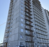 Ход строительства дома № 5 в ЖК Торпедо -