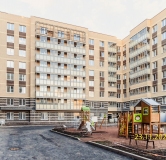 Ход строительства дома 579 в ЖК Живи! в Курортном -