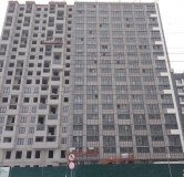 Ход строительства дома секция А в Апартаменты IDEЯ -