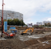 Ход строительства дома 4, корпус 5 в ЖК Страна.Прибрежная -