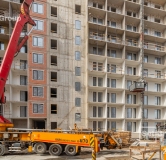 Ход строительства дома корпус 2.4 в ЖК Бионика Заповедная -