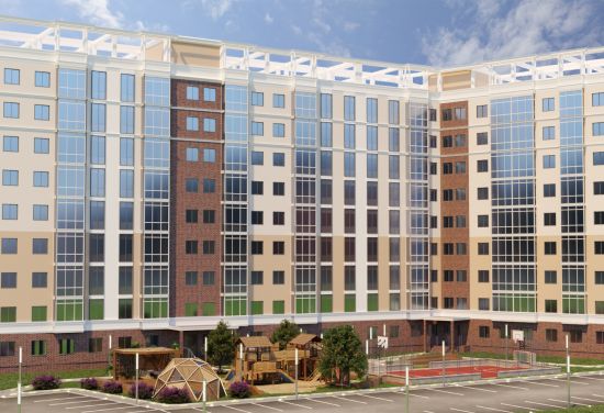 Дом № 139 в ЖК Звезда