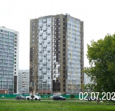 Ход строительства дома 17А-30 в ЖК Вивальди -