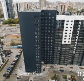 Ход строительства дома 38.1 в ЖК Evo Park -