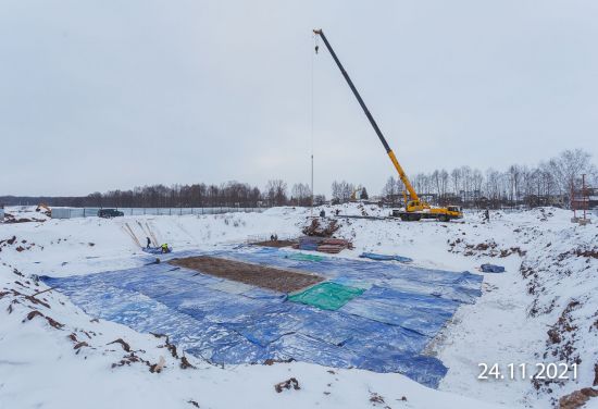 Дом 19 в ЖК Экогород Яркий