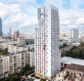 Ход строительства дома 1 в ЖК Форма -