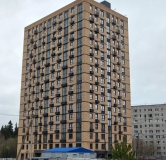 Ход строительства дома 4 в ЖК Покровский -