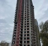 Ход строительства дома 2 в ЖК Салют -