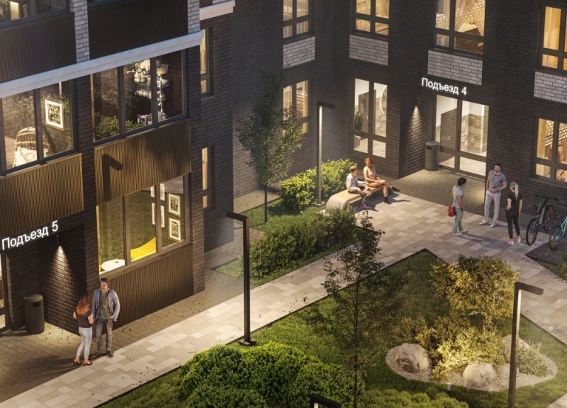 Дом № 3, 2 этап в ЖК Ботаника Парк - фото 4