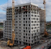 Ход строительства дома Экологичный (ГП-19) в Микрорайон Домашний -