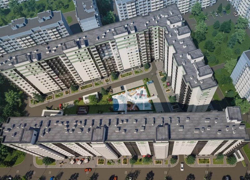Дом 1 в ЖК CHKALOV - фото 1