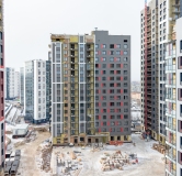 Ход строительства дома 1 (3) в ЖК Univers (Универс) -