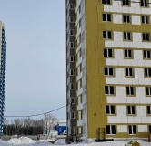 Ход строительства дома литер 9 в ЖК Акварель -