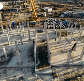 Ход строительства дома № 26 в Микрорайон Новая Жизнь - Ройка -