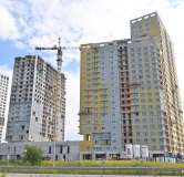 Ход строительства дома 3 в ЖК Новый Виз -