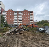 Ход строительства дома секция 6,12 в ЖК Расцветай на Красном -