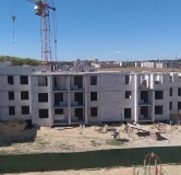 Ход строительства дома Позиция 9 (дом 3) в ЖК Европейский(г.Борисоглебск) -