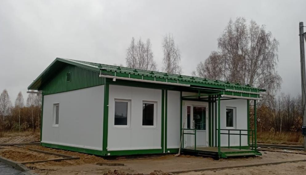 Строительство пяти ФАПов завершилось в Нижегородской области в декабре - фото 1