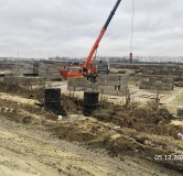 Ход строительства дома 3.3 в ЖК Кантри -