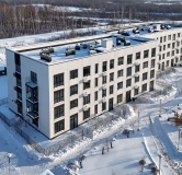 Ход строительства дома № 11 (ГП-5), этап 11 в ЖК Скандиа. Квартал у озера -