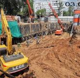 Ход строительства дома 1 в ЖК У БКК -