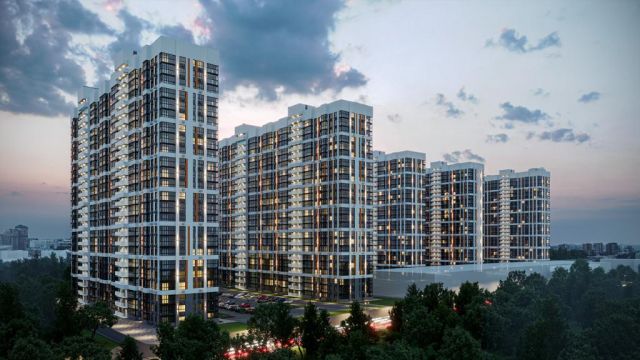 Студия, 27.13 м²