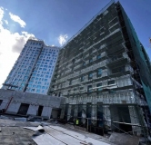 Ход строительства дома 34/1 в ЖК Нова (Nova) -