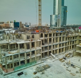 Ход строительства дома 1.1 в ЖК Меридиан -