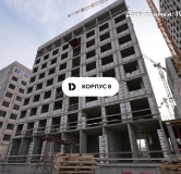 Ход строительства дома Литер 8 в ЖК Порто Ново -