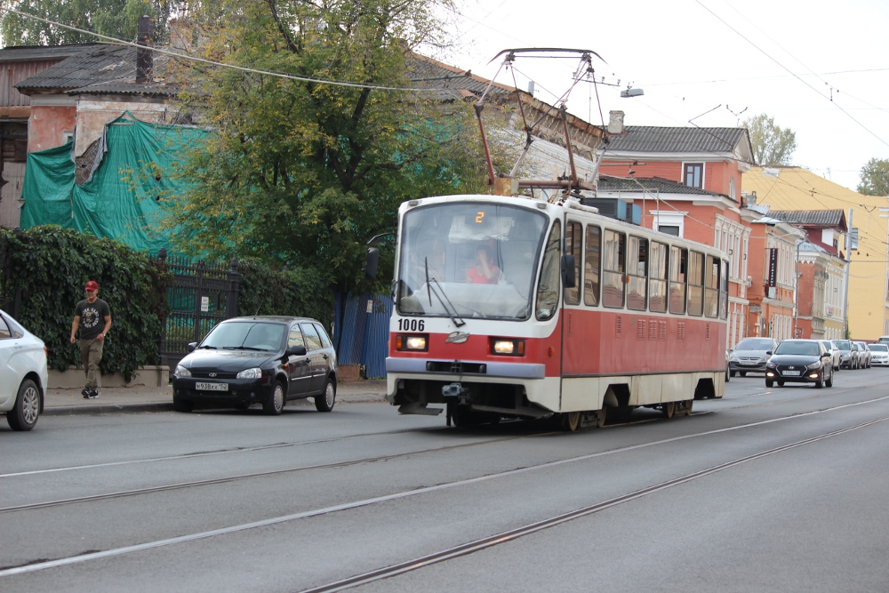 Столичные трамваи прибыли в Нижний Новгород
