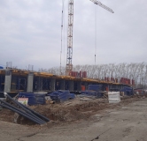 Ход строительства дома 2 (ГП-9) в ЖК Зеленые аллеи -