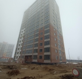 Ход строительства дома № 8 в ЖК Уют-Парк -