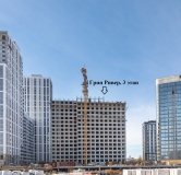 Ход строительства дома № 3 в ЖК Green River (Грин Ривер) -