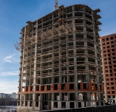 Ход строительства дома 5 в ЖК Lake Town -